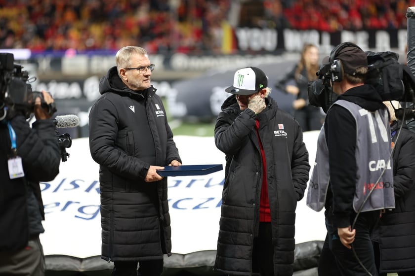 Betard Sparta - Motor Lublin na Stadionie Olimpijskim i pożegnanie Taia Woffindena