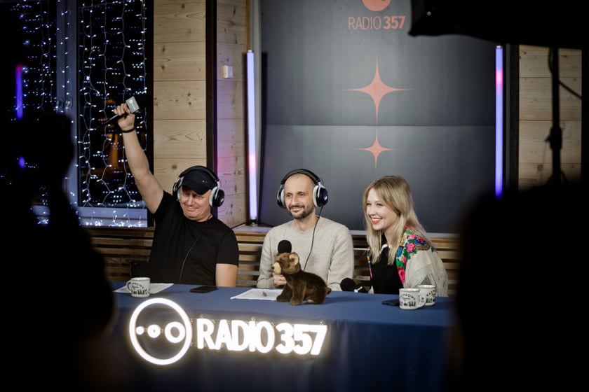 Dziennikarze Radia 357