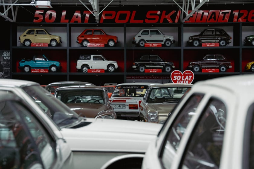 Eksponat w Muzeum Motoryzacji WENA w Oławie