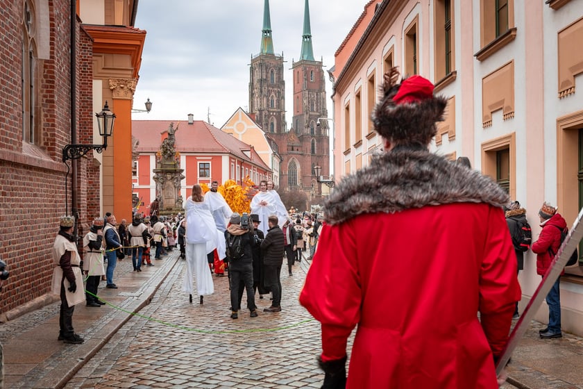 Orszak Trzech Króli we Wrocławiu - 6 stycznia 2025 r.