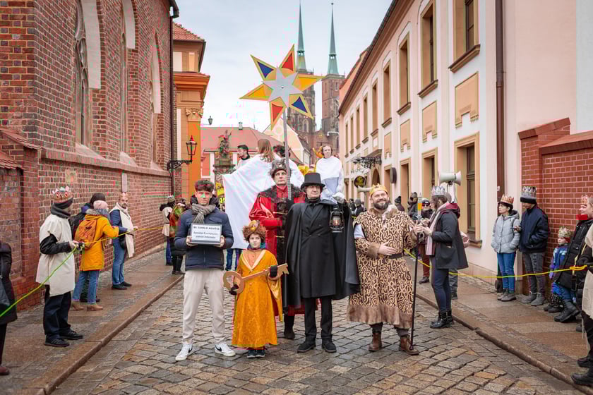 Orszak Trzech Króli we Wrocławiu - 6 stycznia 2025 r.