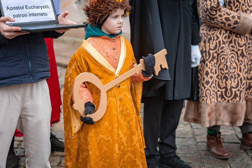 Orszak Trzech Króli we Wrocławiu - 6 stycznia 2025 r.