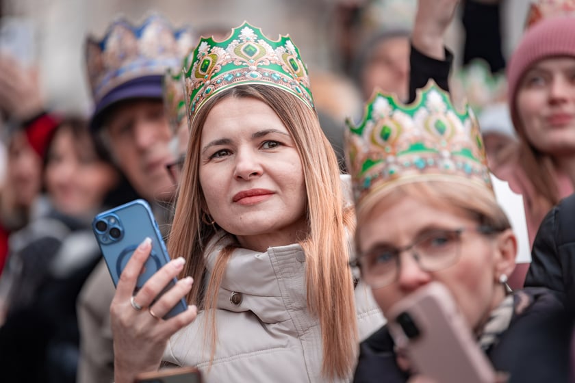 Orszak Trzech Króli we Wrocławiu - 6 stycznia 2025 r.