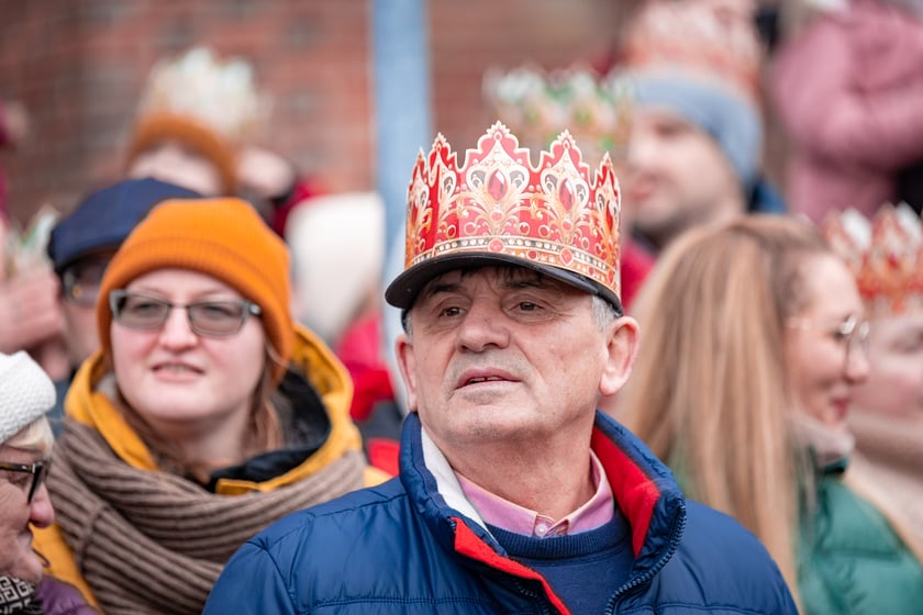 Orszak Trzech Króli we Wrocławiu - 6 stycznia 2025 r.