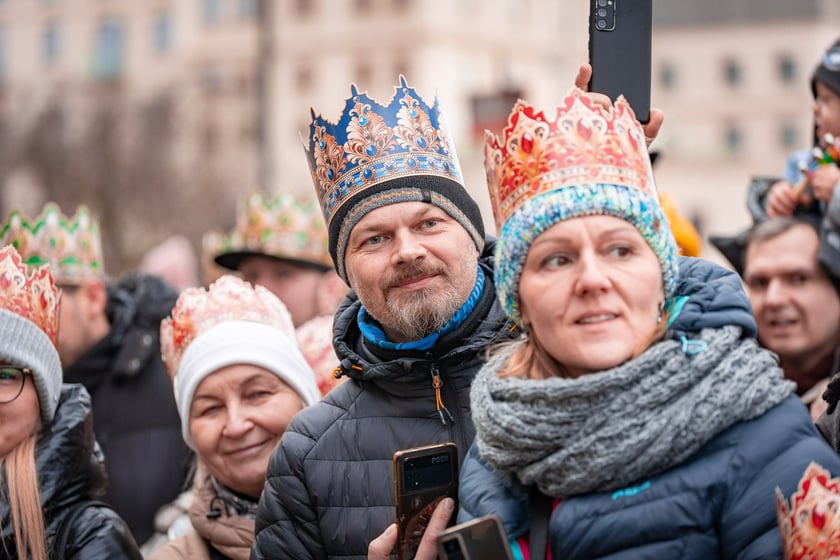Orszak Trzech Króli we Wrocławiu - 6 stycznia 2025 r.