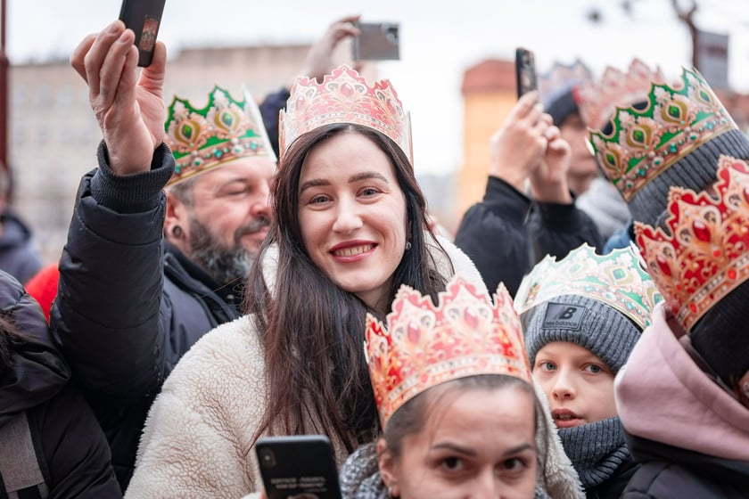 Orszak Trzech Króli we Wrocławiu - 6 stycznia 2025 r.