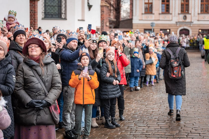 Orszak Trzech Króli we Wrocławiu - 6 stycznia 2025 r.