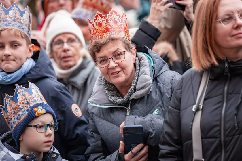 Orszak Trzech Króli we Wrocławiu - 6 stycznia 2025 r.