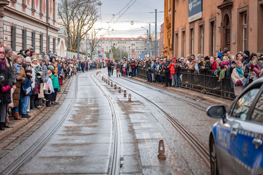 Orszak Trzech Króli we Wrocławiu - 6 stycznia 2025 r.