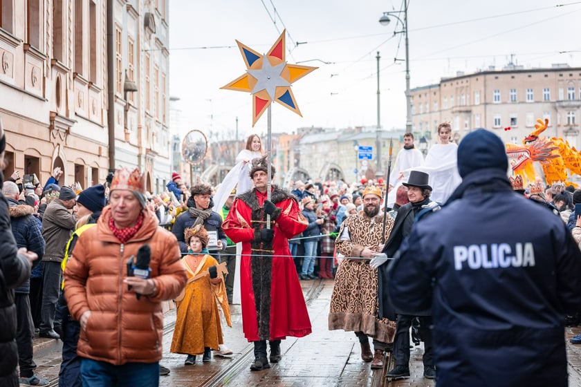 Orszak Trzech Króli we Wrocławiu - 6 stycznia 2025 r.