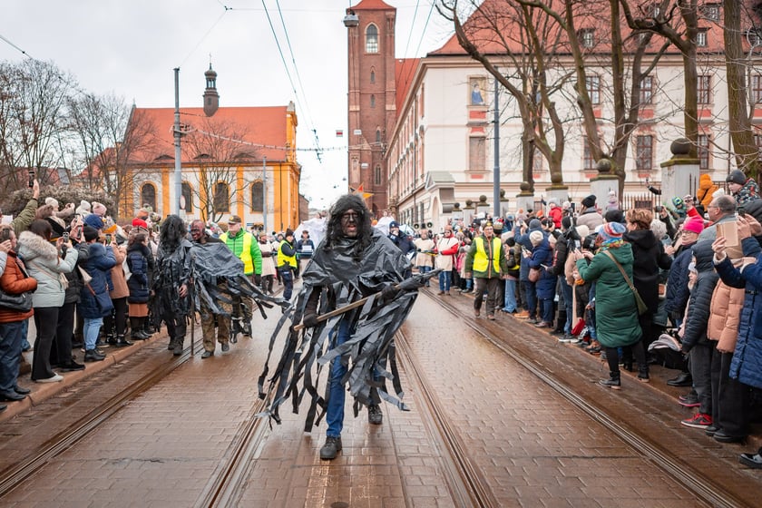 Orszak Trzech Króli we Wrocławiu - 6 stycznia 2025 r.