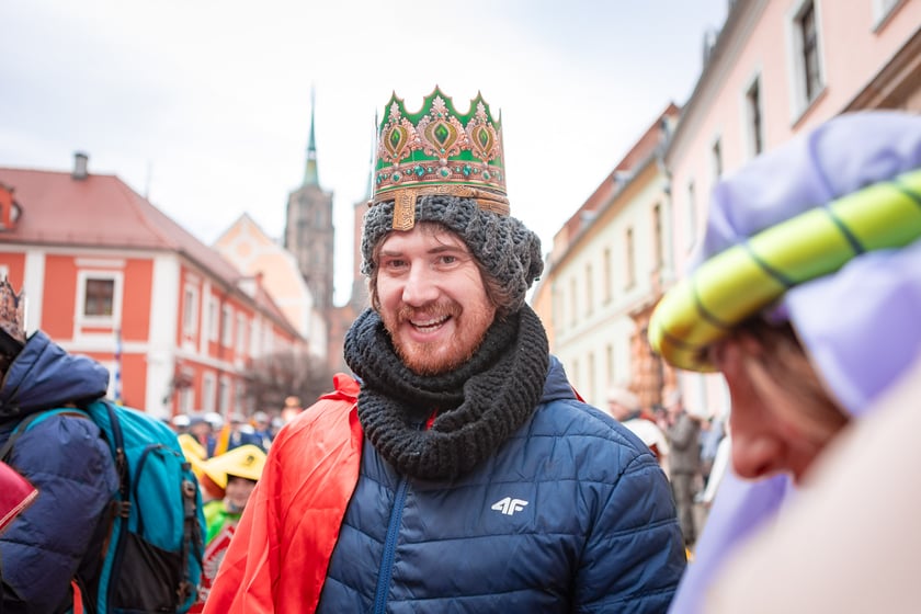 Orszak Trzech Króli we Wrocławiu - 6 stycznia 2025 r.