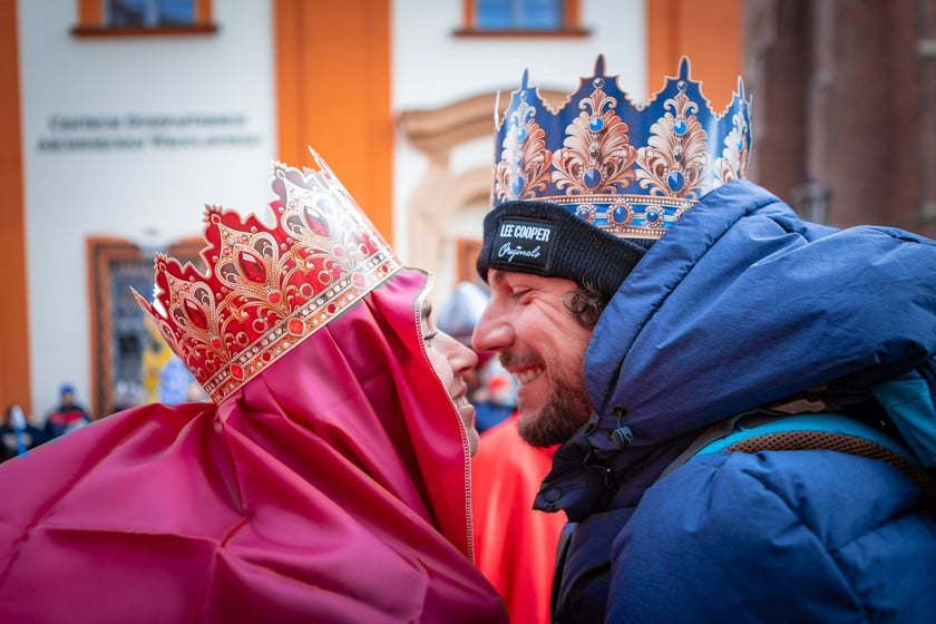 Orszak Trzech Króli we Wrocławiu - 6 stycznia 2025 r.