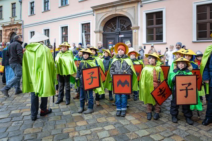 Orszak Trzech Króli we Wrocławiu - 6 stycznia 2025 r.