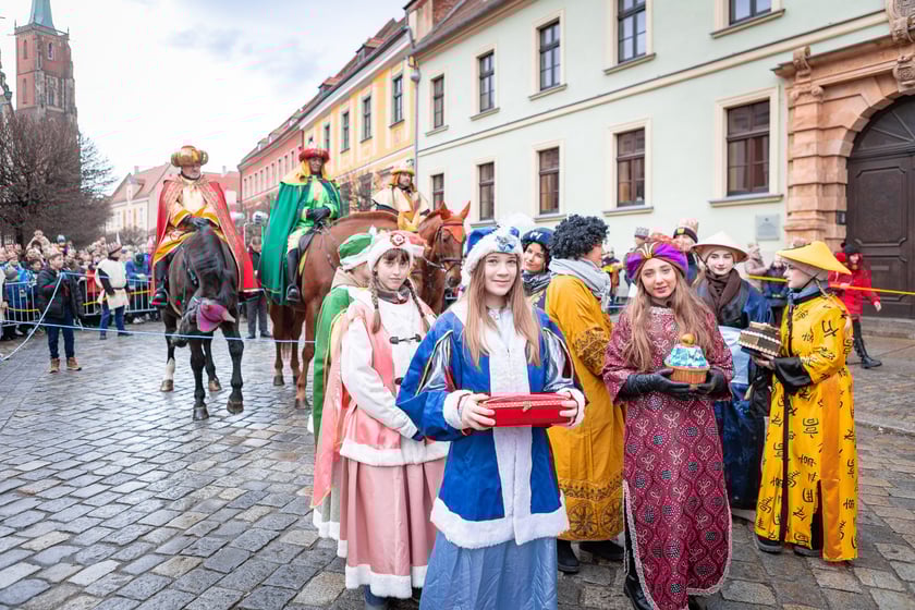 Orszak Trzech Króli we Wrocławiu - 6 stycznia 2025 r.