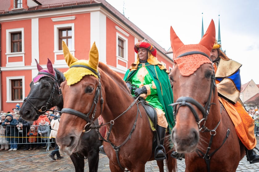 Orszak Trzech Króli we Wrocławiu - 6 stycznia 2025 r.