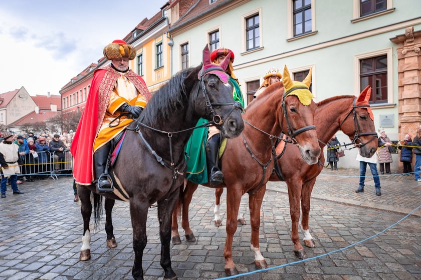 Orszak Trzech Króli we Wrocławiu - 6 stycznia 2025 r.