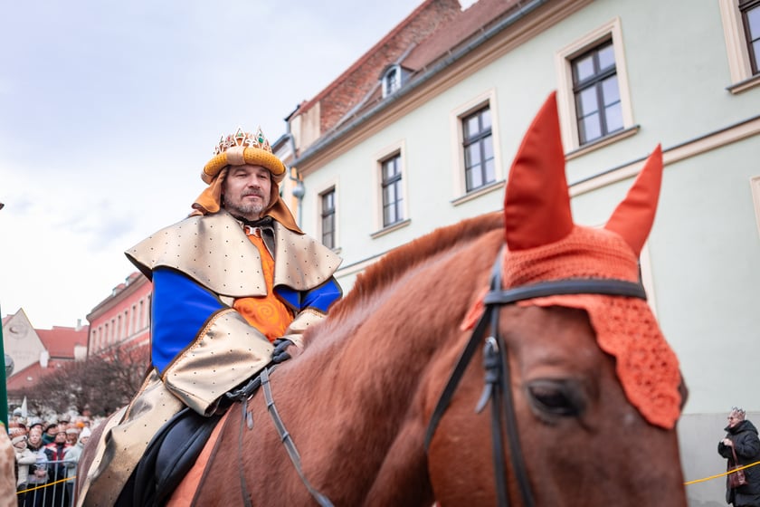 Orszak Trzech Króli we Wrocławiu - 6 stycznia 2025 r.