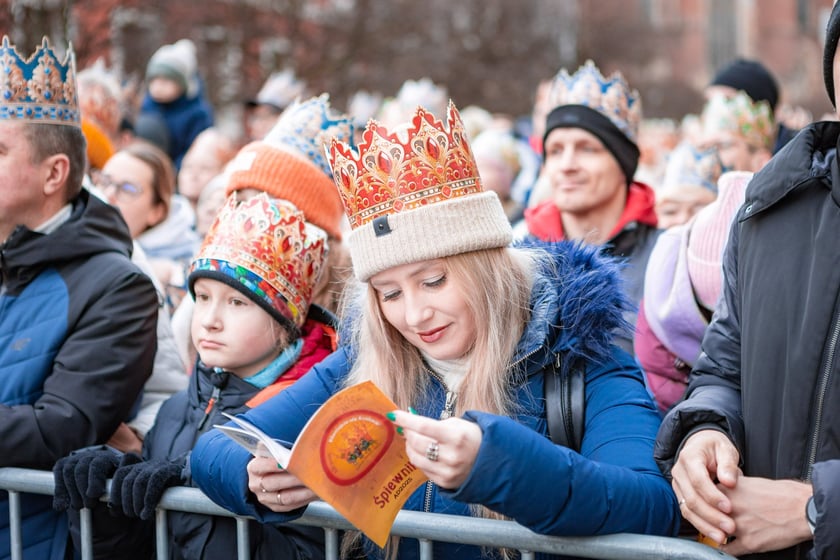 Orszak Trzech Króli we Wrocławiu - 6 stycznia 2025 r.
