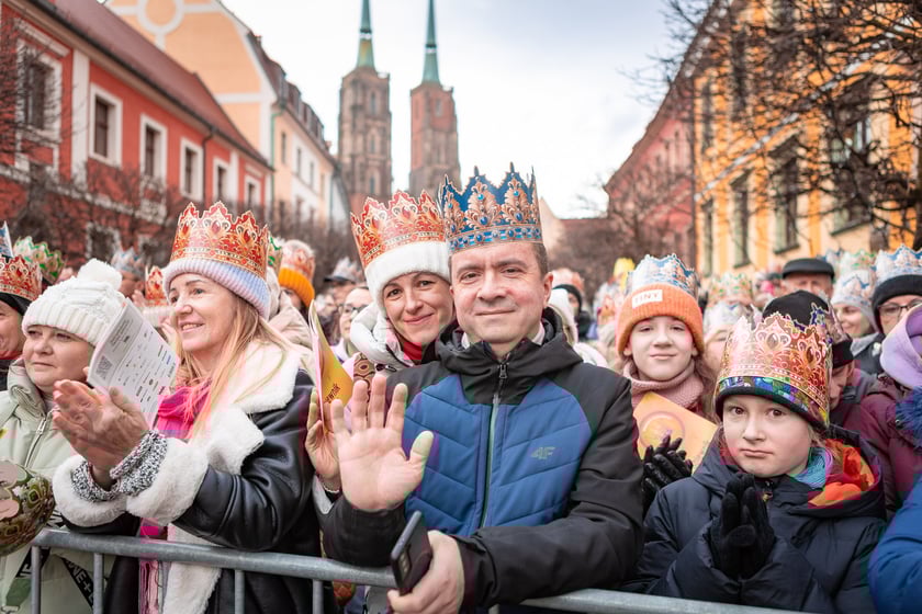 Orszak Trzech Króli we Wrocławiu - 6 stycznia 2025 r.