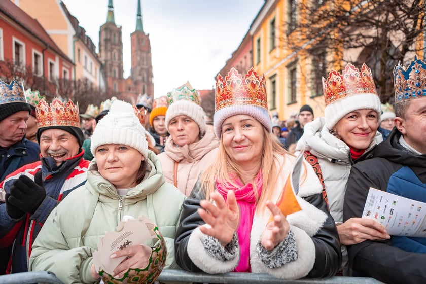 Orszak Trzech Króli we Wrocławiu - 6 stycznia 2025 r.