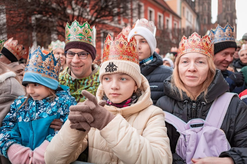 Orszak Trzech Króli we Wrocławiu - 6 stycznia 2025 r.