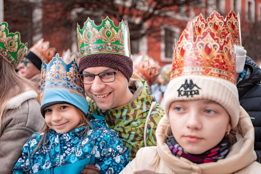 Orszak Trzech Króli we Wrocławiu - 6 stycznia 2025 r.