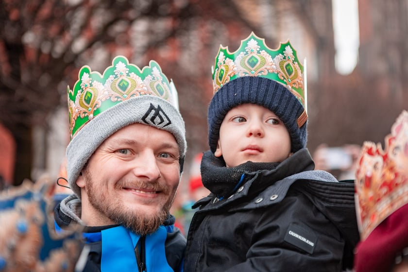 Orszak Trzech Króli we Wrocławiu - 6 stycznia 2025 r.