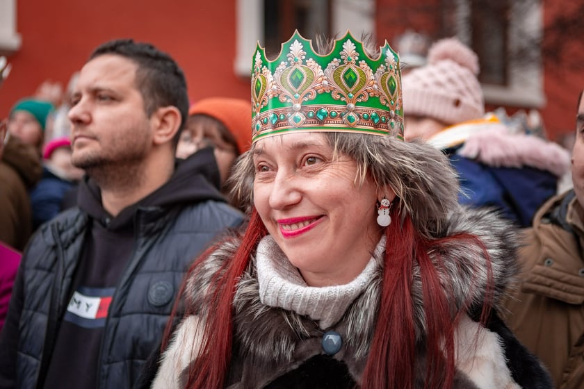 Orszak Trzech Króli we Wrocławiu - 6 stycznia 2025 r.