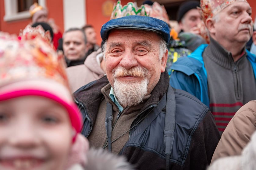 Orszak Trzech Króli we Wrocławiu - 6 stycznia 2025 r.