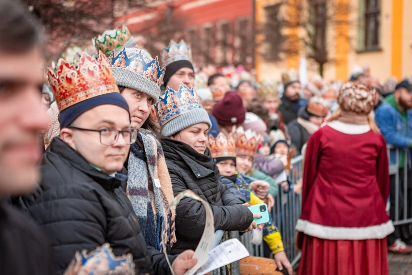 Orszak Trzech Króli we Wrocławiu - 6 stycznia 2025 r.