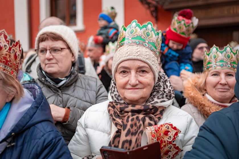 Orszak Trzech Króli we Wrocławiu - 6 stycznia 2025 r.