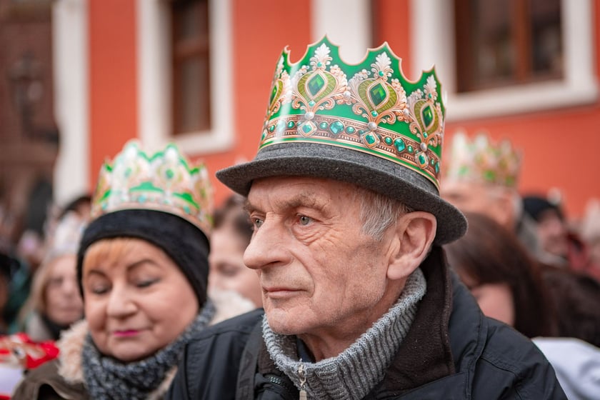 Orszak Trzech Króli we Wrocławiu - 6 stycznia 2025 r.