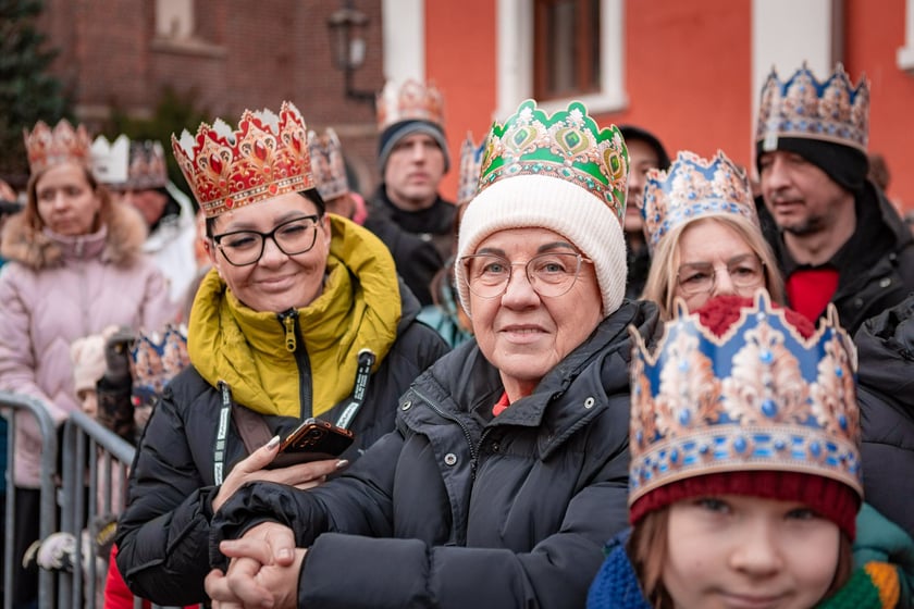 Orszak Trzech Króli we Wrocławiu - 6 stycznia 2025 r.