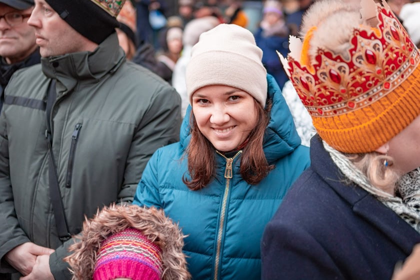 Orszak Trzech Króli we Wrocławiu - 6 stycznia 2025 r.