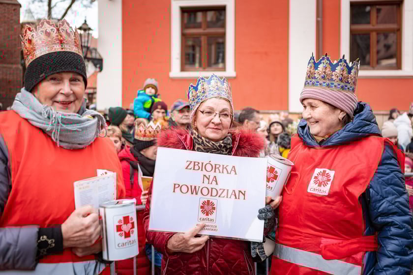 Orszak Trzech Króli we Wrocławiu - 6 stycznia 2025 r.