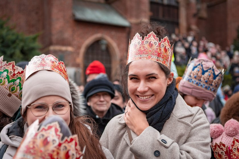 Orszak Trzech Króli we Wrocławiu - 6 stycznia 2025 r.