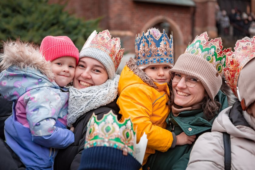 Orszak Trzech Króli we Wrocławiu - 6 stycznia 2025 r.