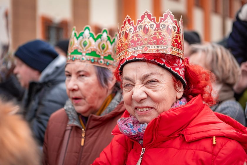 Orszak Trzech Króli we Wrocławiu - 6 stycznia 2025 r.