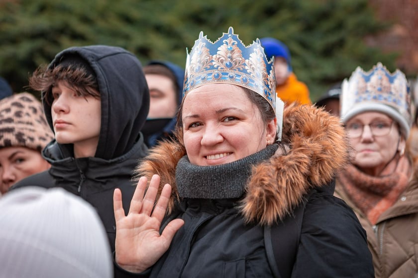 Orszak Trzech Króli we Wrocławiu - 6 stycznia 2025 r.