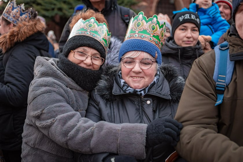 Orszak Trzech Króli we Wrocławiu - 6 stycznia 2025 r.