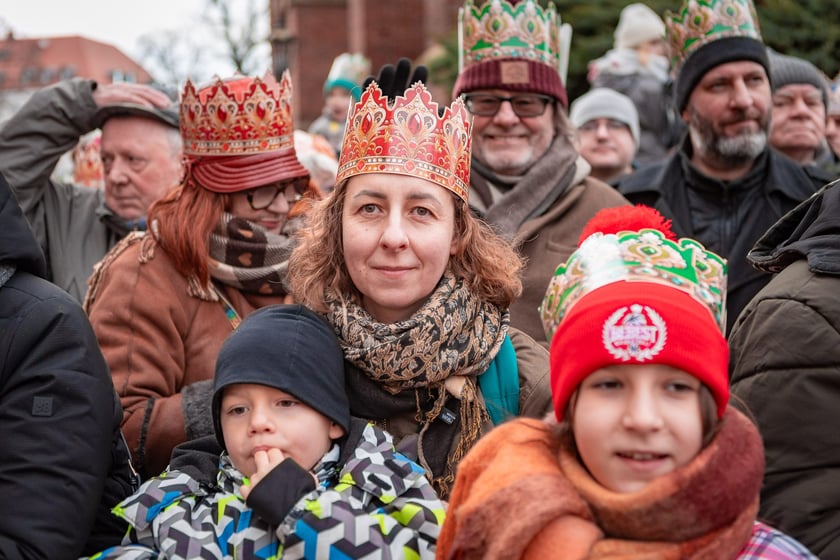 Orszak Trzech Króli we Wrocławiu - 6 stycznia 2025 r.