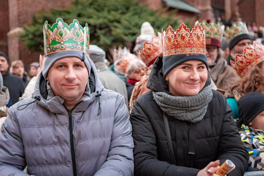 Orszak Trzech Króli we Wrocławiu - 6 stycznia 2025 r.