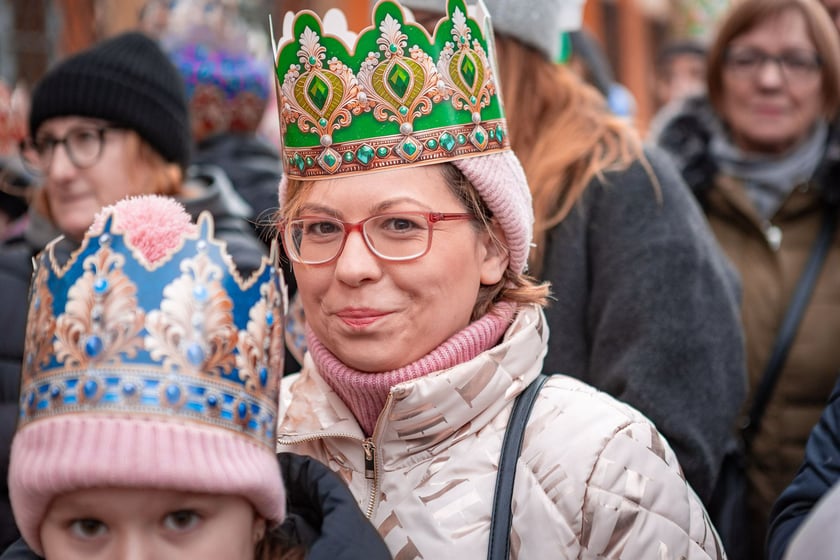 Orszak Trzech Króli we Wrocławiu - 6 stycznia 2025 r.