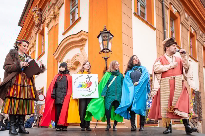 Orszak Trzech Króli we Wrocławiu - 6 stycznia 2025 r.