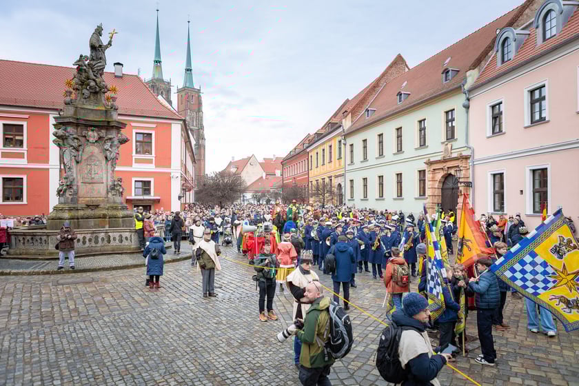 Orszak Trzech Króli we Wrocławiu - 6 stycznia 2025 r.