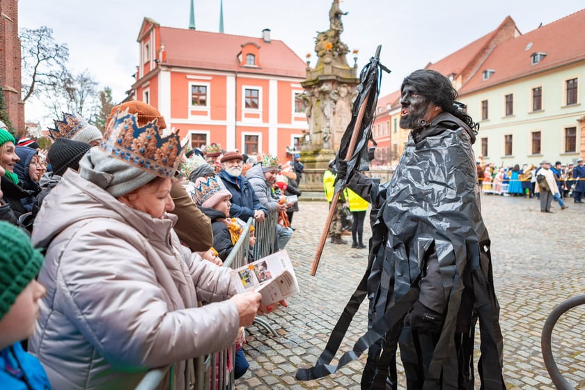 Orszak Trzech Króli we Wrocławiu - 6 stycznia 2025 r.
