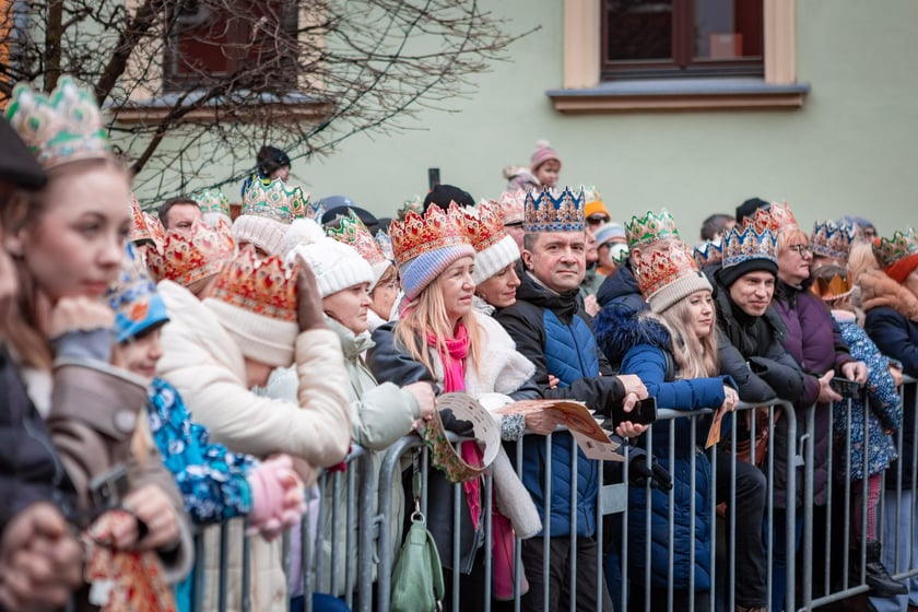 Orszak Trzech Króli we Wrocławiu - 6 stycznia 2025 r.