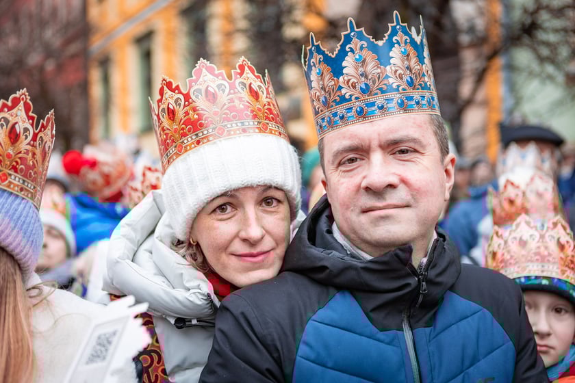 Orszak Trzech Króli we Wrocławiu - 6 stycznia 2025 r.