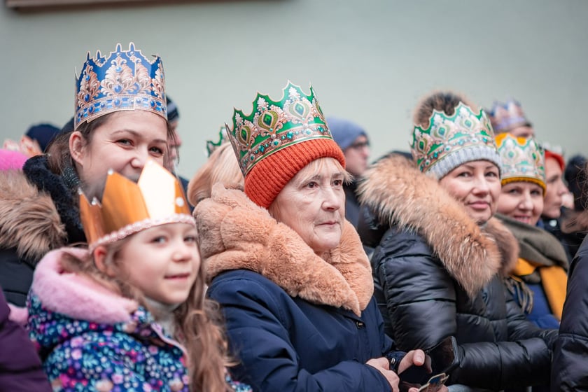 Orszak Trzech Króli we Wrocławiu - 6 stycznia 2025 r.